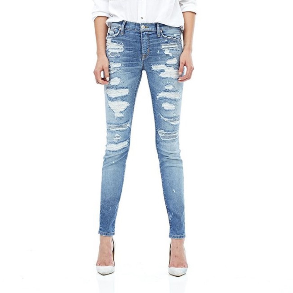 HUDSON Nico Mid-rise Skinny
